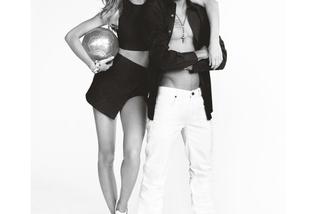 Neymar i Gisele Bundchen w Vogue