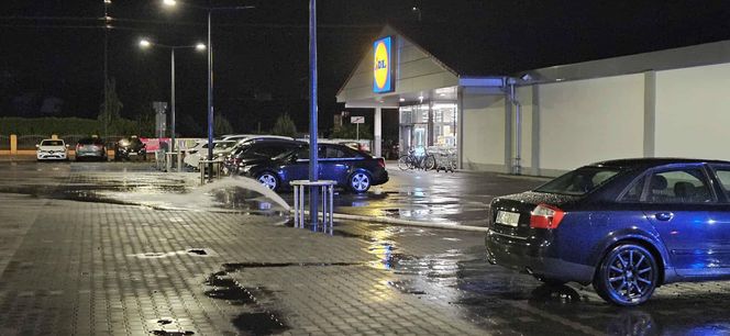 Siedlce zalane po burzy