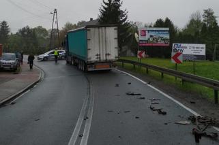 Wypadek między Wieliczką a Niepołomicami, nie żyje jedna osoba