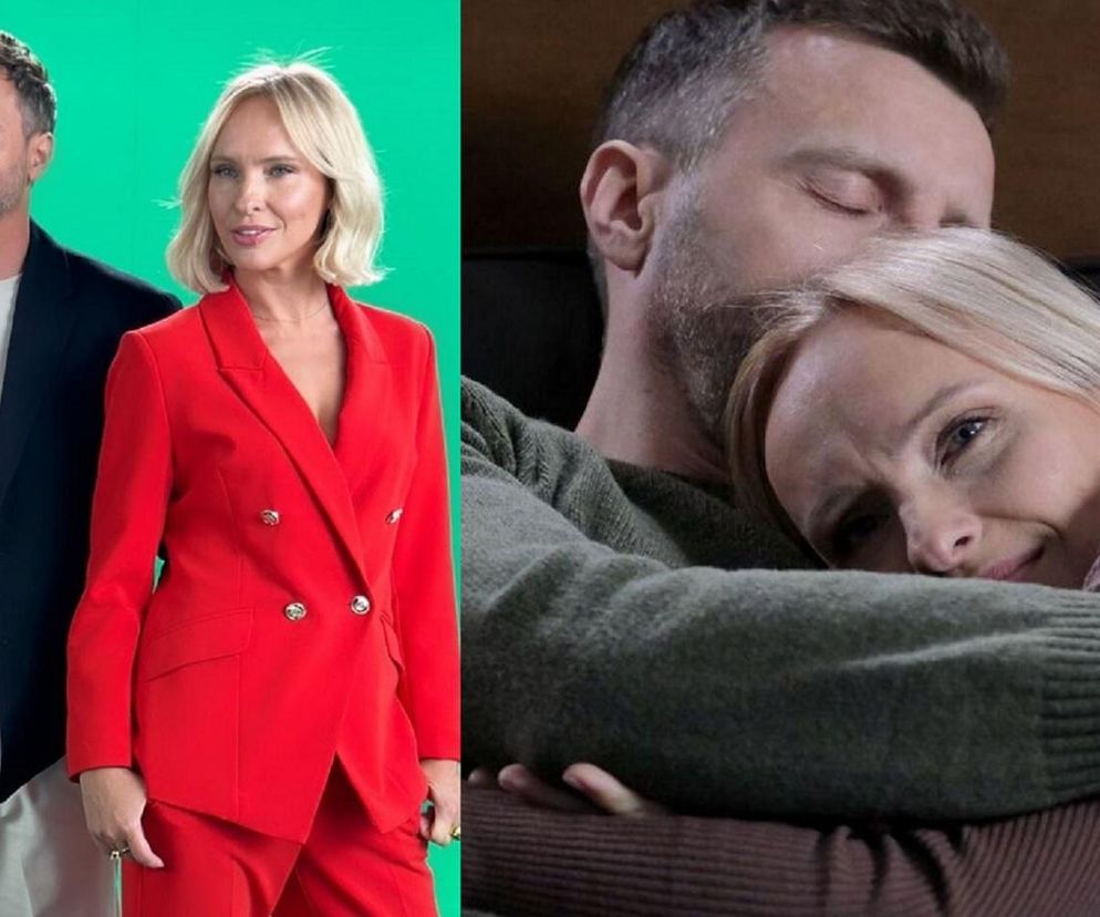 M jak miłość. Kolejna zmiana czołówki. Dorota i Bartek będą w nowej czołówce? Jest odpowiedź produkcji - ZDJĘCIA