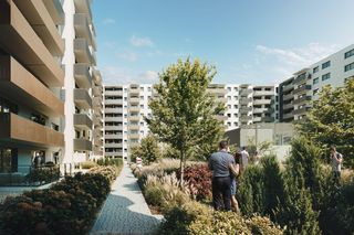 Komfortowe mieszkania w otoczeniu natury na Krzykach – osiedle Południk 17 – nowy punkt odniesienia na mapie Wrocławia