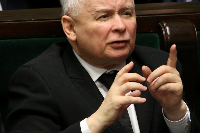 Kaczyński: Tusk jest niemieckim kandydatem