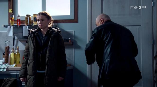 M jak miłość, odc. 1446. Katia (Joanna Jarmołowicz), (David Gamtsemlidze)