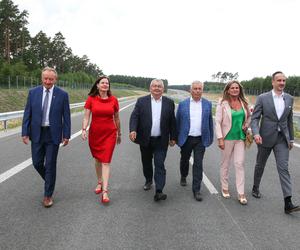 Otwarcie obwodnicy Olesna. Ma 25 km długości