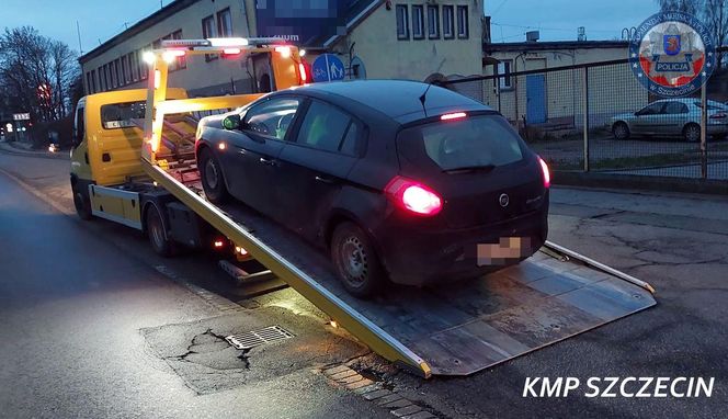 Szczecińscy policjanci dbali o bezpieczeństwo w noc sylwestrową