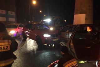 4 samochody zderzyły się w Kaczorowie