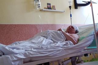 ANDRZEJ ZIELIŃSKI (SKALDOWIE) W SZPITALU