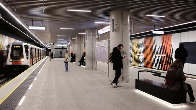 nowe stacje metra Wawa 62