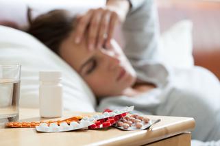Grypa a antybiotyk – leczenie grypy antybiotykami to zły pomysł