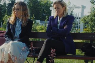 M jak miłość odc. 1753. Julia Malicka (Marta Chodorowska), Sylwia (Hanna Turnau)