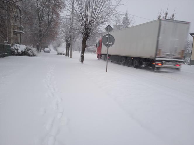 Zima w Świętokrzyskiem (Skarżysko, Starachowice, Kielce, Szewce) 