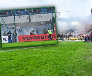  Awantura w meczu Piast Górnik