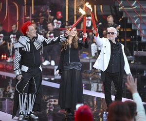 Michał Wiśniewski i jego trzy żony w Sopocie. Wszytko na jubileuszu 30-lecia Ich Troje