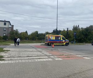 Wypadek Warszawska Stalowa