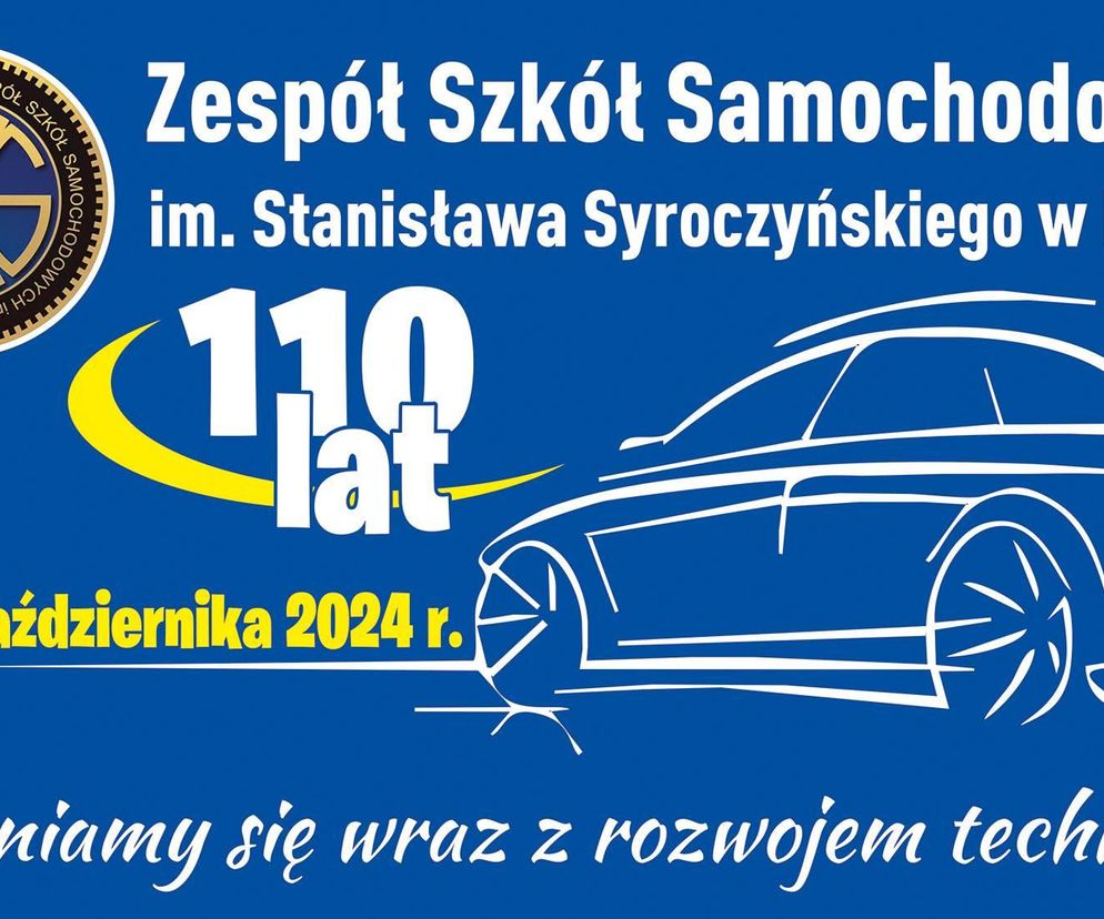 Jubileusz 110-lecia Zespołu Szkół Samochodowych