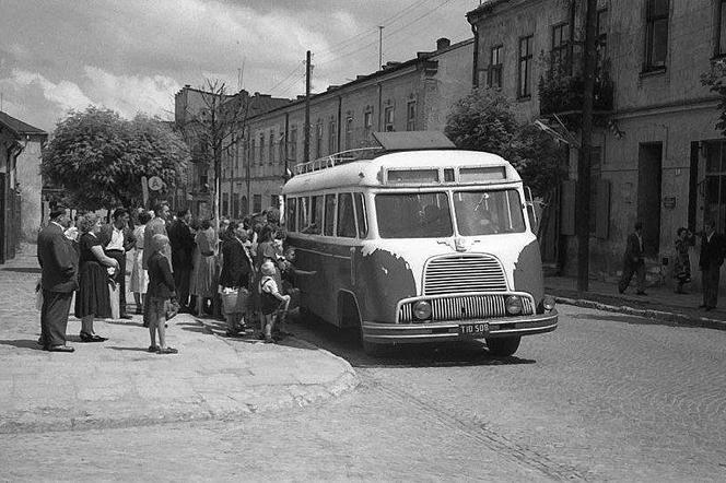 Dawne autobusy komunikacji miejskiej w Kielcach