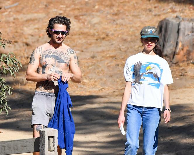 Shia LaBeouf i Margaret Qualley