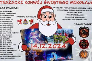 Przed nami kolejny Strażacki Konwój Św. Mikołaja 