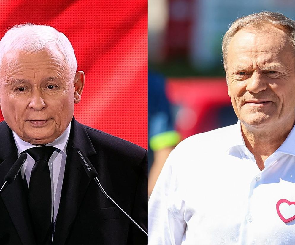 Jarosław Kaczyński, Donald Tusk