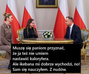 Andrzej Duda stosuje akt łaski na swój sposób
