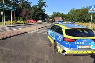 Tragedia pod Gnieznem! BMW wypadło z drogi, nie żyje 22-letni kierowca