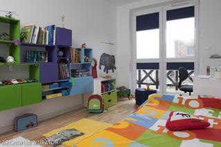 Pokoje dziecięce. Kolorowy pokój dla chłopca