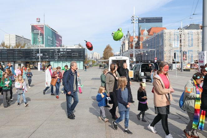 Ulicami Katowic przeszedł I Marsz Śląskiej Przyrody. Wydarzenie, jakiego jeszcze nie było