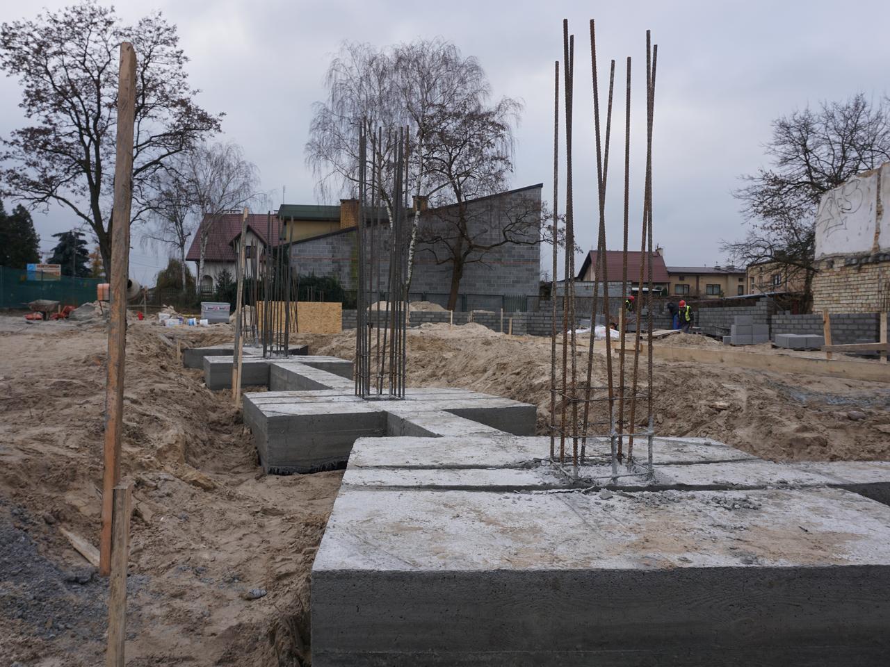 Białobrzegi: wystartowała rozbudowa Miejsko - Gminnego Ośrodka Kultury 