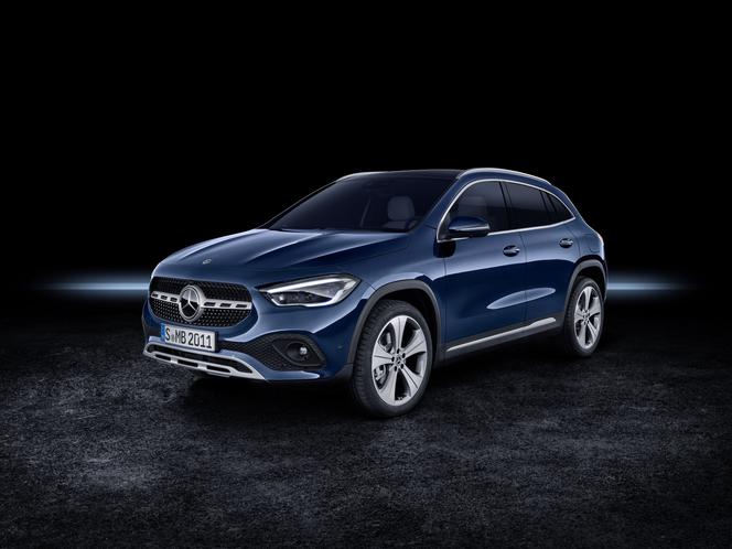 Mercedes-Benz GLA (2020)