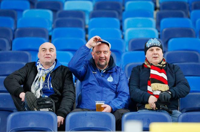 Ruch Chorzów zdeklasował rywala - Piasta Gliwice na Stadionie Śląskim