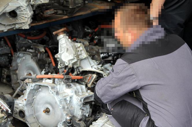 Wielka akcja policji. Samochodowy złodziej usłyszał 36 zarzutów