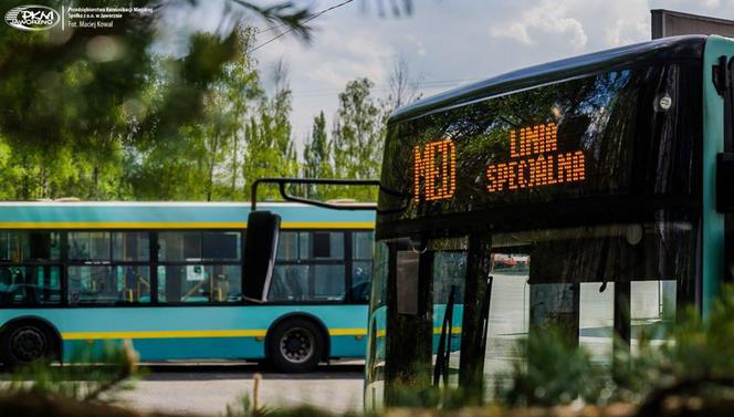 Pierwsza linia autobusowa dedykowana wyłącznie pracownikom szpitala. Po mieście kursują autobusy MED