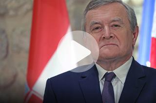 Premier Gliński o zamachu smoleńskim, Putinie i wyborach na Węgrzech [WIDEO]