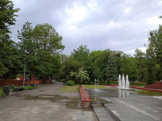 Park miejski w Tomaszowie Lubelskim