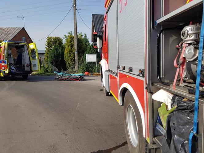 Tragiczny wypadek w Cisówce