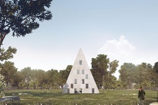 Projekt Muzeum Ks. Jerzego Popiełuszki w Okopach na Podlasiu