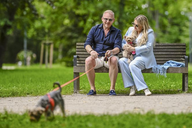 Katarzyna Niezgoda i Paweł Markiewicz przyłapani na czułościach