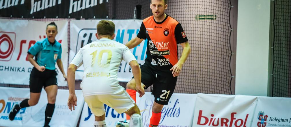 FC Toruń - Rekord Bielsko-Biała 1;2, zdjęcia z meczu