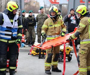 Inscenizacja wypadku, głaskanie alpak i koncerty. Tak gra Wielka Orkiestra Świątecznej Pomocy w Lublinie! 