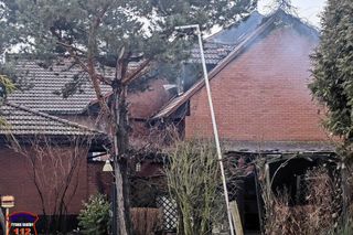Pożar w Tychach. W budynku znajduje się żłobek i hotel. Trwa akcja strażaków