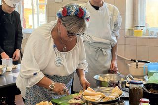 Konkurs kulinarny Dary Lasu w grudziądzkim Gastronomiku