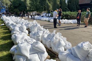 Sytuacja powodziowa we Wrocławiu: Mieszkańcy razem ratują wrocławskie zoo. Nie chodzi tylko o zwierzęta