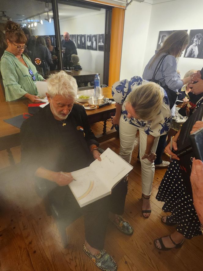 Rafał Olbiński w PIASA