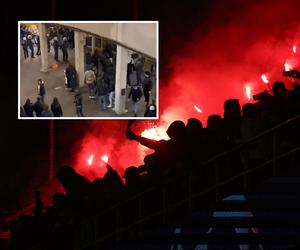 Skandal  po meczu Ligi Mistrzów. Bójka między kibicami, w ruch poszły krzesła!
