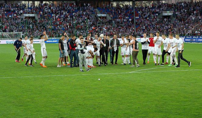 Górnik Zabrze - Wisła Kraków FOTORELACJA z meczu