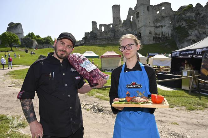 Mistrzostwa Polski w Grillu na Zamku Ogrodzieniec
