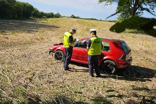 Tragiczny wypadek w Podzamku Golubskim pod Golubiem-Dobrzyniem