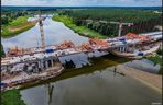 Budowa mostu nad Bugiem na S19
