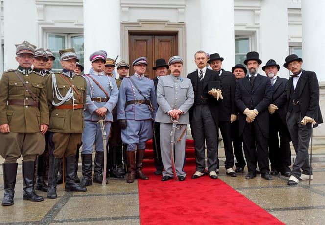 Daniel Olbrychski: Z dumą zagrałem Piłsudskiego