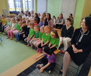 Międzyprzedszkolny Konkurs Plastyczny w Oddziale Przedszkolnym w SP nr 12 w Siedlcach odbył się już po raz trzeci